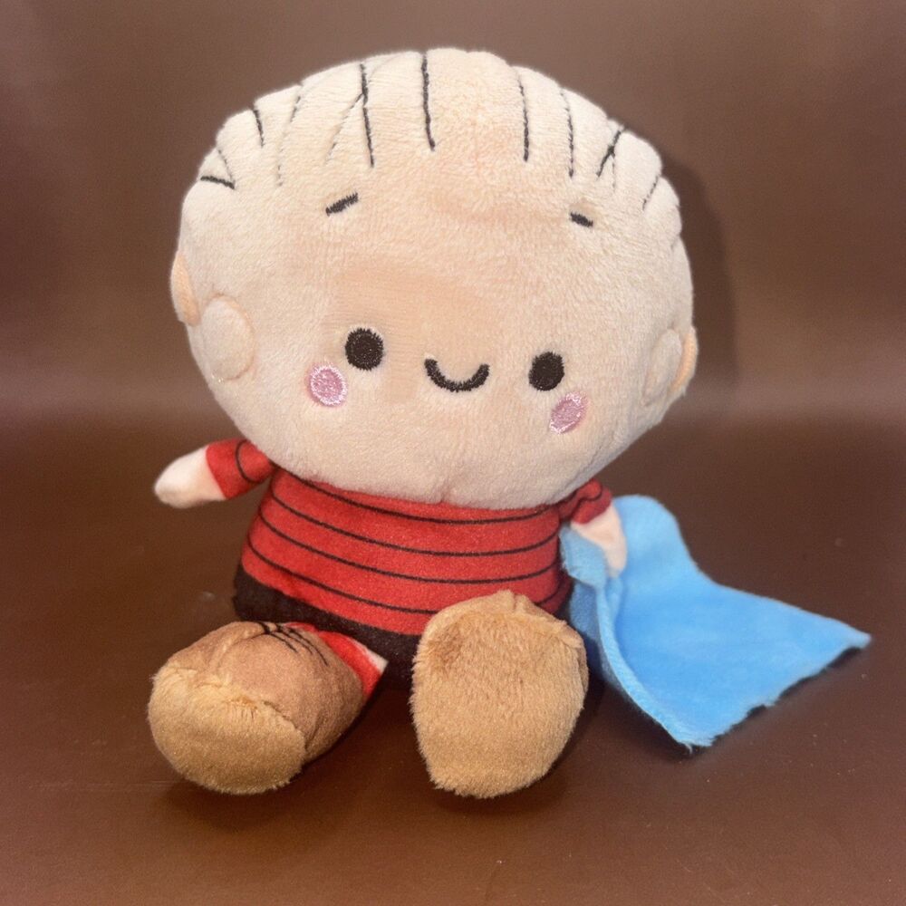 Hallmark Peanuts 75th Anniversary Linus Better Together Mini Mystery Plush 2025